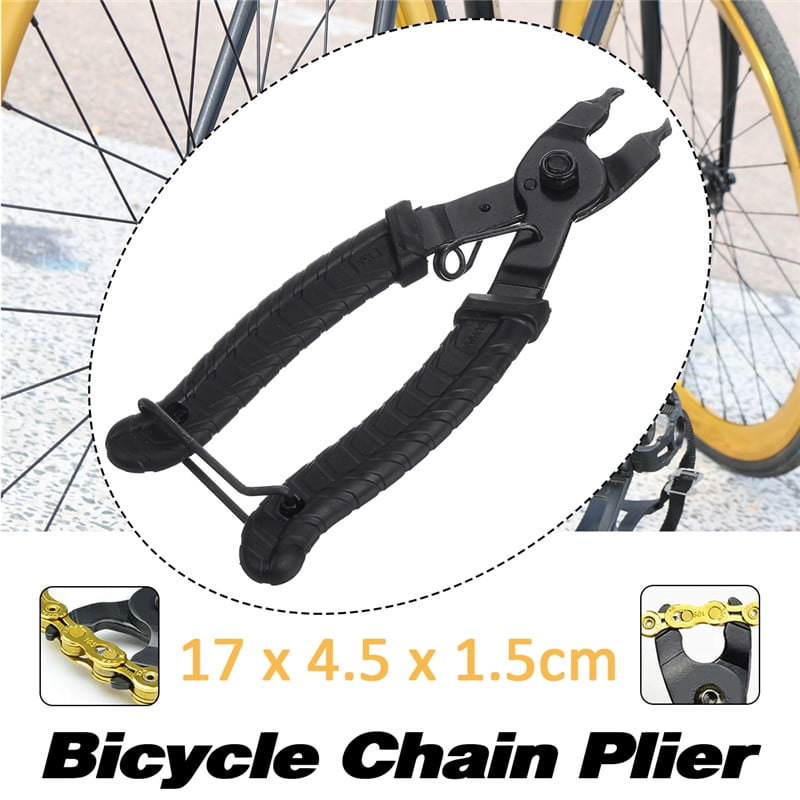 Bike Bicycle Open Close Chain Magic Buckle Repair Master Link Plier Removal Tool