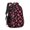 Black Pink Butterfly, variant on Butterfly and Blue Purple Pattern Cute School Backpack Bag with Padded Back and Adjustable Shoulder Straps 16.9 X 12.6 X 5.9 Inches