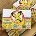 thumbnail image 2 of 6 unids/set Kawaii Pokemon Anime Pikachu cara cambiante figura de acción muñeca Pokeball monstruo de bolsillo juguete decoración niños regalo de cumpleaños, 2 of 4