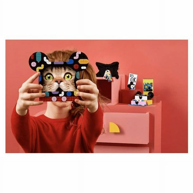 Lego Dots Disney Mickey Mouse and Minnie Mouse Back to School