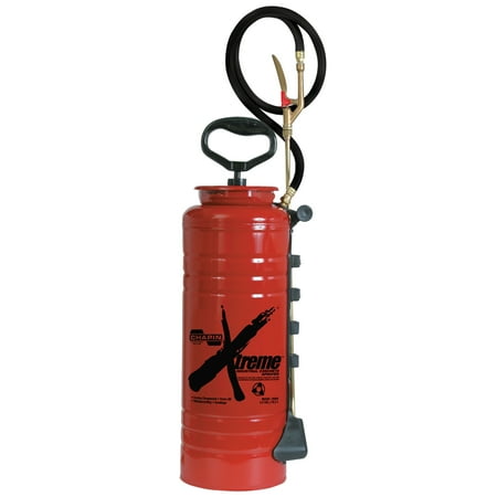 Sprayer Head - Xtreme™ Industrial Viton Concrete Open Head Sprayer - 3.5 Gal