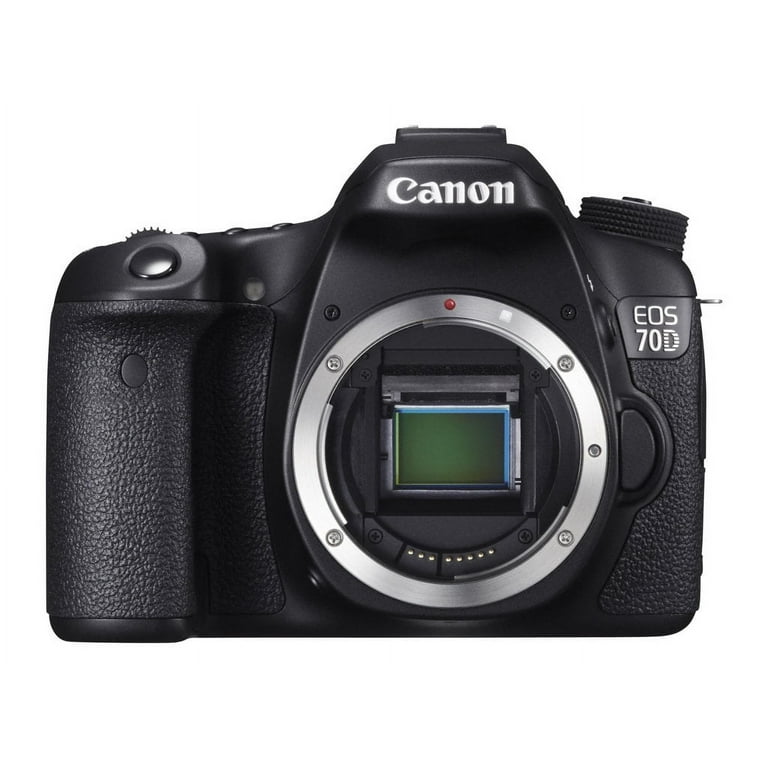 Canon EOS 70D - Digital camera - SLR - 20.2 MP - APS-C Canon EOS 70D - Digital camera - SLR - 20.2 MP - APS-C
