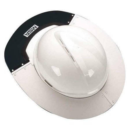 Msa Safety Sunshield, Plastic, Clear, Advance Cap 10039114