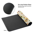 thumbnail image 6 of DouZhe Large Mouse Pad, Funny Travel Photo Cameras Non-Slip Waterproof Rubber Keyboard Office Desk Pads Mousepad, 29.5 x 15.8 inches 3mm Thick, 6 of 7