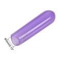 thumbnail image 3 of 20Pcs Rubber End Caps 3mm(1/8") ID Vinyl Round Tube Bolt Cap Cover Screw Thread Protector,Purple, 3 of 5