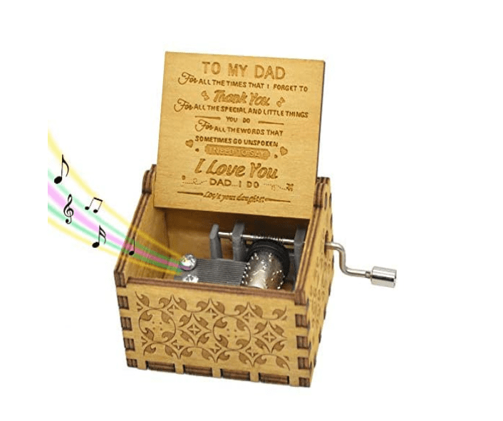 Fanvereka Music Box You are My Sunshine Theme Wooden Classic Music Box