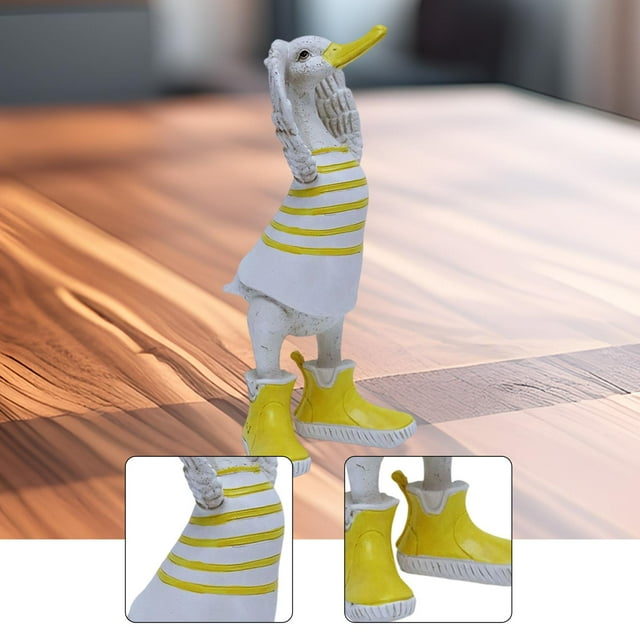 Figura de de resina para decoración de jardín, interior y exterior, estatua de para jardín, escultura de mesa para escritorio, fiesta, sala 24 centímetros