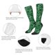 thumbnail image 3 of Fotbe Soccer Calcetas Divertidas Estampadas para Hombre y Mujer, Calcetas de Algodón hasta la Rodilla para Caminar, Correr, Enfermería y Embarazo, 3 of 6