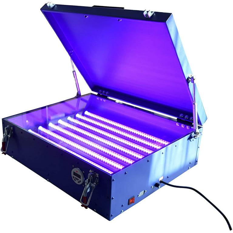 INTBUYING UV Exposure Unit Silk Screen Printing LED Light Box 20x24 inches  Plate Burning