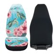 thumbnail image 6 of XYZCANDO 2 Piece Car Seat Covers for Interior Car Front Seat Covers Breathable Stretchy, Van SUV Vehicle Front Seats Protector,Underwater Sea Turtle, 6 of 10