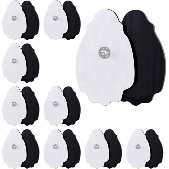 Self-adhesive electrode, Self-adhesive and adhesive massage patch non-woven fabric