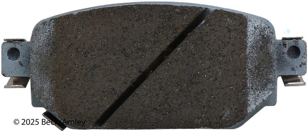 BeckArnley 085-2084 Premium Asm Brake Pads