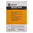 thumbnail image 4 of Niche Complete Semi-Metallic Brake Pad Set for Honda ST1100 MK1002760, 4 of 8