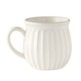 thumbnail image 4 of The Pioneer Woman Colette 12 oz Cream Stoneware Mugs, Set of 4, 4 of 6
