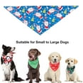 thumbnail image 4 of Serviette de Noël pour Chien Imprimée en Coton, 4 of 5