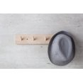 thumbnail image 4 of Iris Hantverk Birch Wood Wall Rack with 4 Hooks, 4 of 4