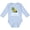 AE-Light Blue, variant on Inktastic My 1st Camping Trip Boys or Girls Long Sleeve Baby Bodysuit