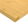thumbnail image 2 of vidaXL Wall Shelf 100x20x1.5 cm Bamboo, 2 of 3