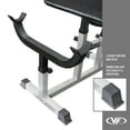 thumbnail image 4 of Valor Fitness Adjustable Seated Preacher Curl Bench CB-6, 4 of 11
