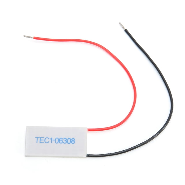 Módulo de refrigeración, módulo de enfriamiento termoeléctrico Semiconductor Semiconductor Hoja de enfriamiento electrónica Disipador de calor Placa de enfriamiento Meticulosamente diseñada