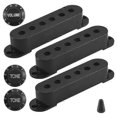 thumbnail image 3 of 3Pcs Durable Guitar Pickup Cover Volume Tone Knobs Switch Tip Parts Set, 3 of 5