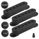 thumbnail image 3 of 3Pcs Durable Guitar Pickup Cover Volume Tone Knobs Switch Tip Parts Set, 3 of 5