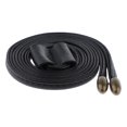 thumbnail image 3 of Handbag Bag Leather With Detachable Hook Accessory Woman Diy Black, 3 of 8