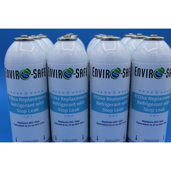 Enviro-Safe 134a Replacement Refrigerant w/ Stop Leak