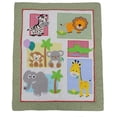 thumbnail image 4 of BabyFad Safari 9 Piece Crib Bedding Set, 4 of 5