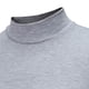 thumbnail image 2 of Camisas de Hombre Blusas de Manga Larga Con Cuello Redondo Nuevo Otoño E Invierno Camisa de Fondo Delgada de Color Sólido Con Cuello Alto Odeerbi ODB-4, 2 of 6