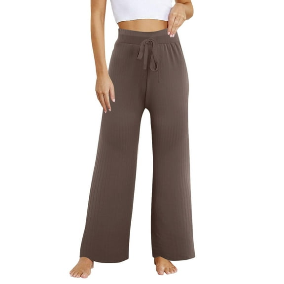 WENWU Womens Custom Trousers Women Casual Pants Dark Gray Yoga DIY Pants Trouser Style Lounge Pants Women Cargo Pants Women High Waisted Summer Clothes for Women