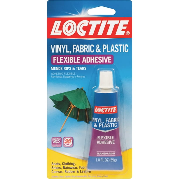 Loctite 1 Fl. Oz. Vinyl, Fabric & Plastic Flexible Adhesive