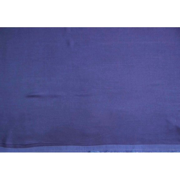 Blue Solid Pattern Poly Satin 45" Wide Material Sewing Fabric Craft By The Yard