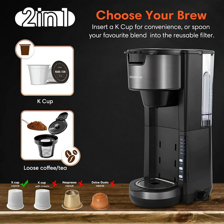 Walmart Farberware Dual Brew Espresso & Coffee Maker Review 
