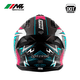thumbnail image 5 of Casco . Cross AXS BERETTA Azul XL 2025, 5 of 9