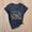Blue, variant on Tops for Women Basic Y2K Short Sleeve NANA Printed Casual Loose T Shirts Spring Fashion Tees Trendy