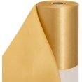 thumbnail image 3 of ATRBB Cinta de raso dorada de 4 pulgadas de ancho, 27 yardas suave, sin arrugas y cinta de tela sólida consecutiva para ceremonias de corte, Navidad, bodas, decoración de cumpleaños y fajas para silla, 3 of 4