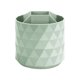 thumbnail image 1 of 360°Rotatable Pen Holder, 5 Girds Cute Pencil Storage Box Green, 1 of 5