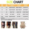 thumbnail image 3 of VASLANDA Women Slimming Cross Cover Cellulite Fork Compression Abs Shaping Panty Tummy Control Shapewear Nude M, 3 of 8