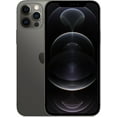 thumbnail image 1 of Refurbished Apple iPhone 12 Pro - 256GB – Graphite – 12MP Triple Rear & 12MP Front Camera - Fully Unlocked Smartphone - Excellent Condition, 1 of 9