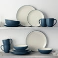 thumbnail image 5 of Noritake Colorwave Blue 16-Piece Coupe Dinnerware Set, Service for 4, 5 of 7