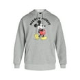 thumbnail image 6 of Disney Men's Mickey Mouse Graphic Print Hoodie, Sizes XS-3XL, 6 of 7