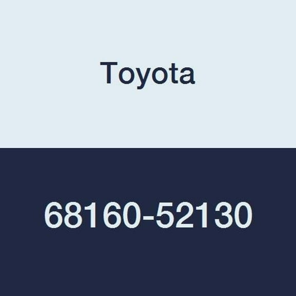 Toyota 68160-52130 Weatherstrip Assembly