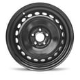 thumbnail image 4 of Wheel For 2016-2020 Hyundai Tuscon 17 inch 5 Lug Black Steel Rim Fits R17 Tire, 4 of 5
