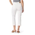 thumbnail image 3 of Levi Strauss Signature Women's and Women's Plus Mid Rise Capri, Sizes 0-16, 3 of 7