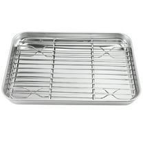 ACDANC 23 x 17 Stainless Steel Baking Pan,Safe Baking Sheet