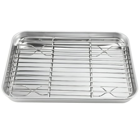 ACDANC 23 x 17 Stainless Steel Baking Pan,Safe Baking Sheet