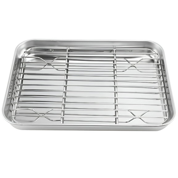 ACDANC 23 x 17 Stainless Steel Baking Pan,Safe Baking Sheet