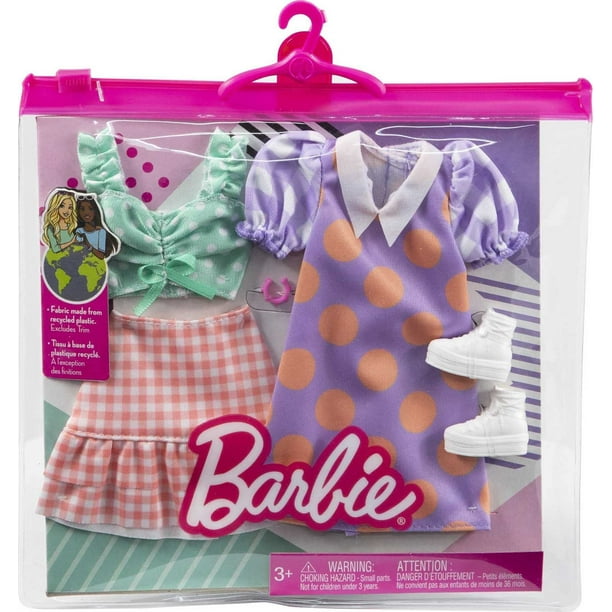 Ropa para barbie walmart on sale