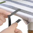 thumbnail image 2 of Pinzas para Mantel LANNMXG Antideslizante Acero Inoxidable Negra, 2 of 4
